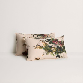 Reilly Floral Duvet Set Natural