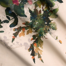 Reilly Floral Duvet Set Natural