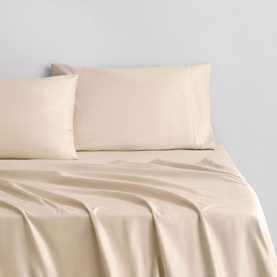 1000 Thread Count Fitted Sheet Champagne