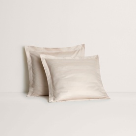 Martyn Square Pillowcase Bone