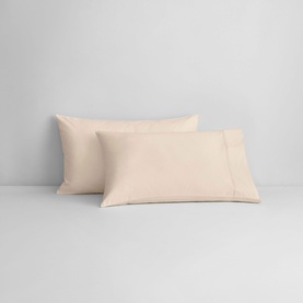 1000 Thread Count Standard Pillowcase Pair Champagne