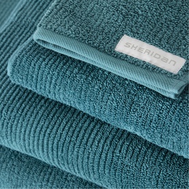 Living Textures Towel Teal