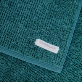 Living Textures Towel Teal