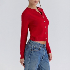 Signature Knitted Cardigan