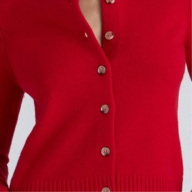 Signature Knitted Cardigan