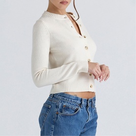 Signature Knitted Cardigan