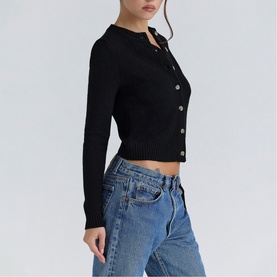 Signature Knitted Cardigan
