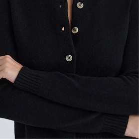 Signature Knitted Cardigan