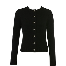 Signature Knitted Cardigan