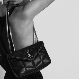 Toy Puffer Chain Shoulder Bag