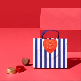 Five-Piece Assorted Chocolates in Mini Bag 40g