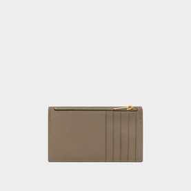 Cassandre Matelass&eacute; Zip Fragments Flap Card Case