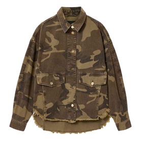 Hettie Camo Overshirt