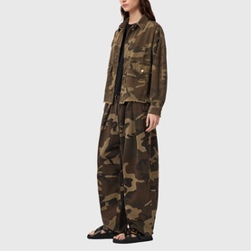 Hettie Camo Overshirt