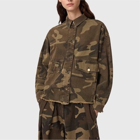 Hettie Camo Overshirt