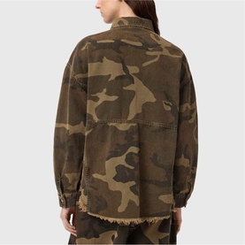 Hettie Camo Overshirt