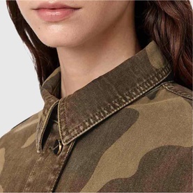 Hettie Camo Overshirt
