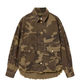 Hettie Camo Overshirt