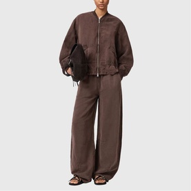 Jett Barrel Leg Trousers