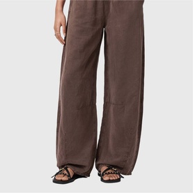 Jett Barrel Leg Trousers