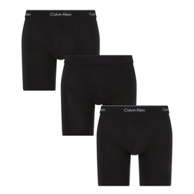 Three-Pack Icon Logo Boxer Briefs