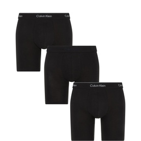 Three-Pack Icon Logo Boxer Briefs