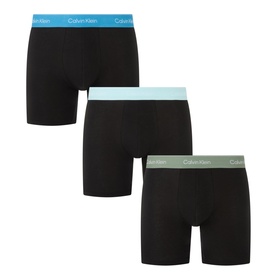 Three-Pack Icon Logo Boxers