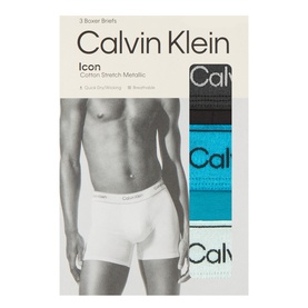 Icon Stretch Boxer Briefs 3-Pack