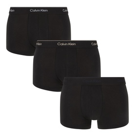 Three-Pack Icon Logo Low Rise Trunks