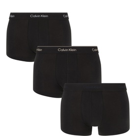 Three-Pack Icon Logo Low Rise Trunks