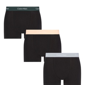 Three-Pack Icon Logo Relaxed Trunks