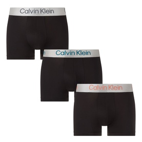 Brushed Stretch Trunks Three-Pack