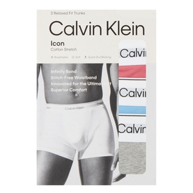 Three-Pack Icon Logo Trunks