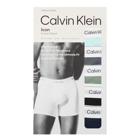 Five-Pack Icon Stretch Boxer Briefs