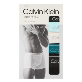 Five-Pack Logo Trunks
