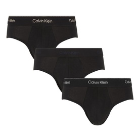 Three-Pack Icon Logo Hip Briefs