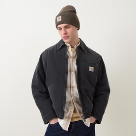 Watch Logo Beanie Hat