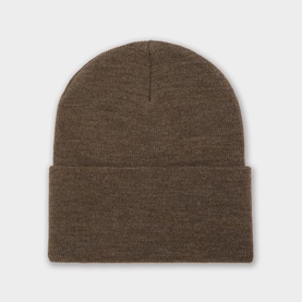 Watch Logo Beanie Hat