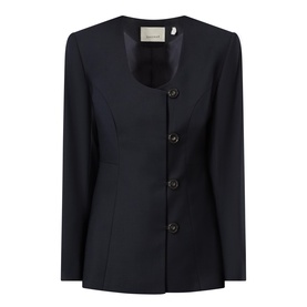 SB Collarless Blazer