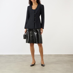 SB Collarless Blazer