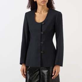 SB Collarless Blazer