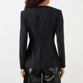 SB Collarless Blazer