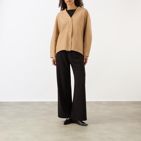 Longline Oversized Cardigan