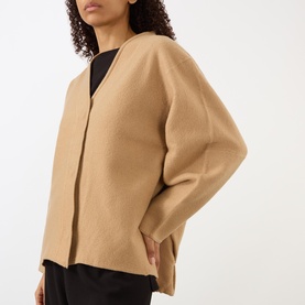 Longline Oversized Cardigan