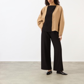Longline Oversized Cardigan