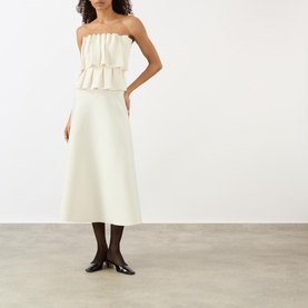 Sculpted Tube Dress