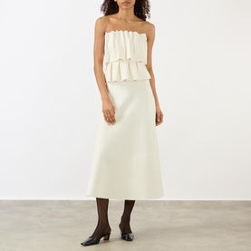 Sculpted Tube Dress