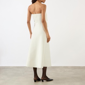 Sculpted Tube Dress