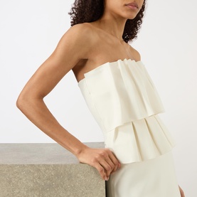 Sculpted Tube Dress