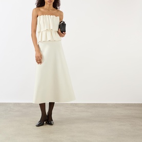 Sculpted Tube Dress